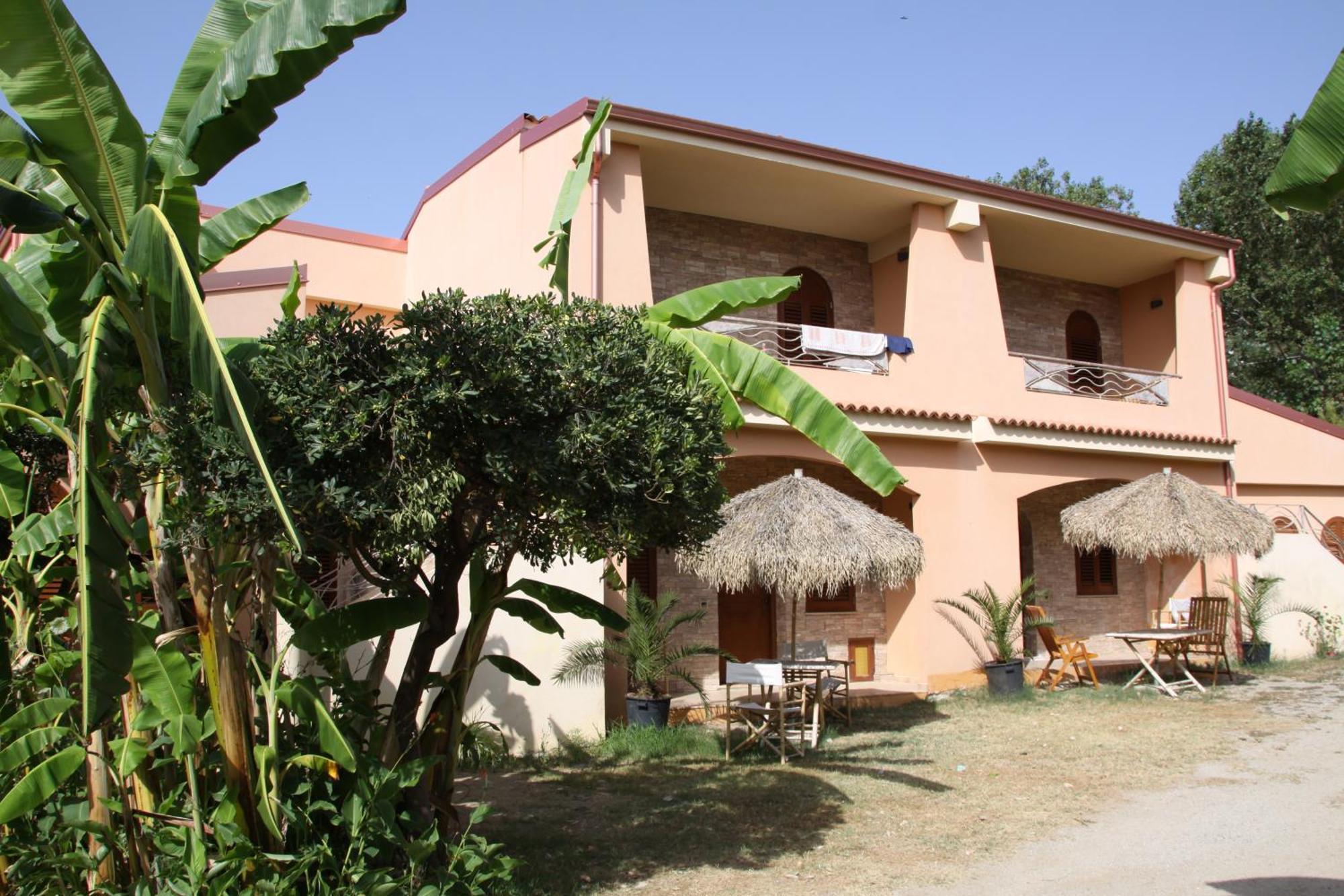 Solemare Club Village Capo Vaticano Exterior photo