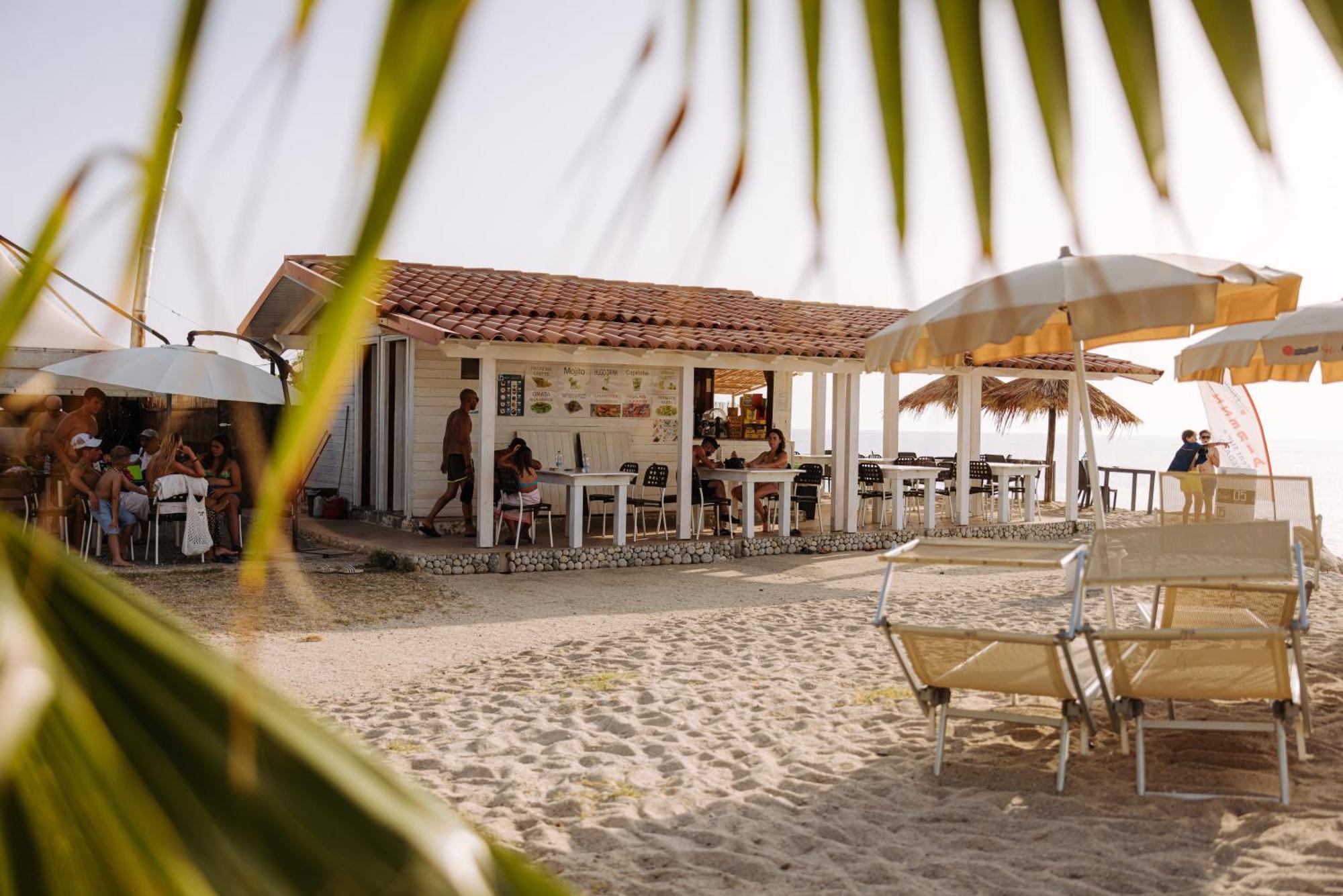 Solemare Club Village Capo Vaticano Exterior photo