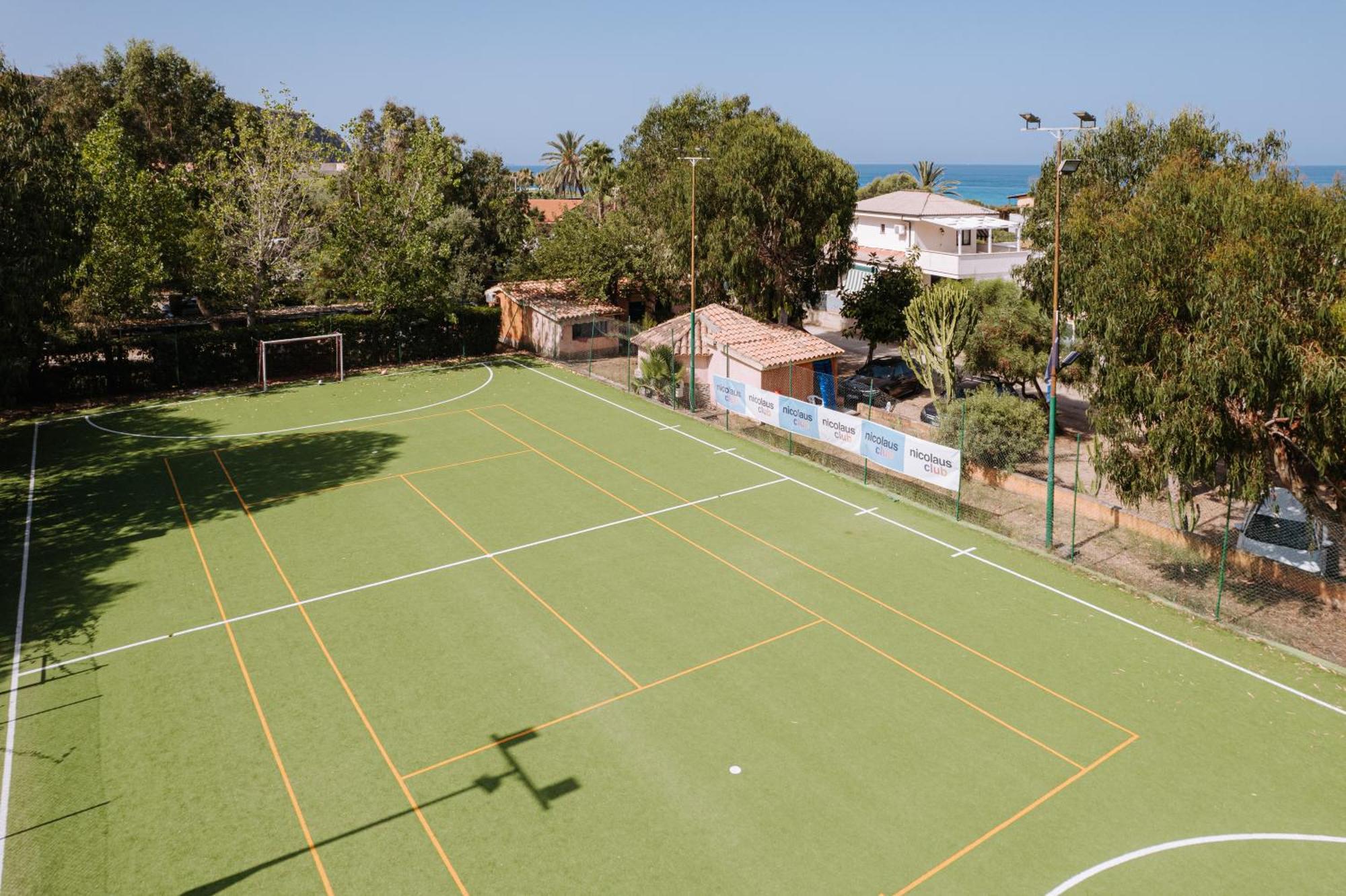 Solemare Club Village Capo Vaticano Exterior photo