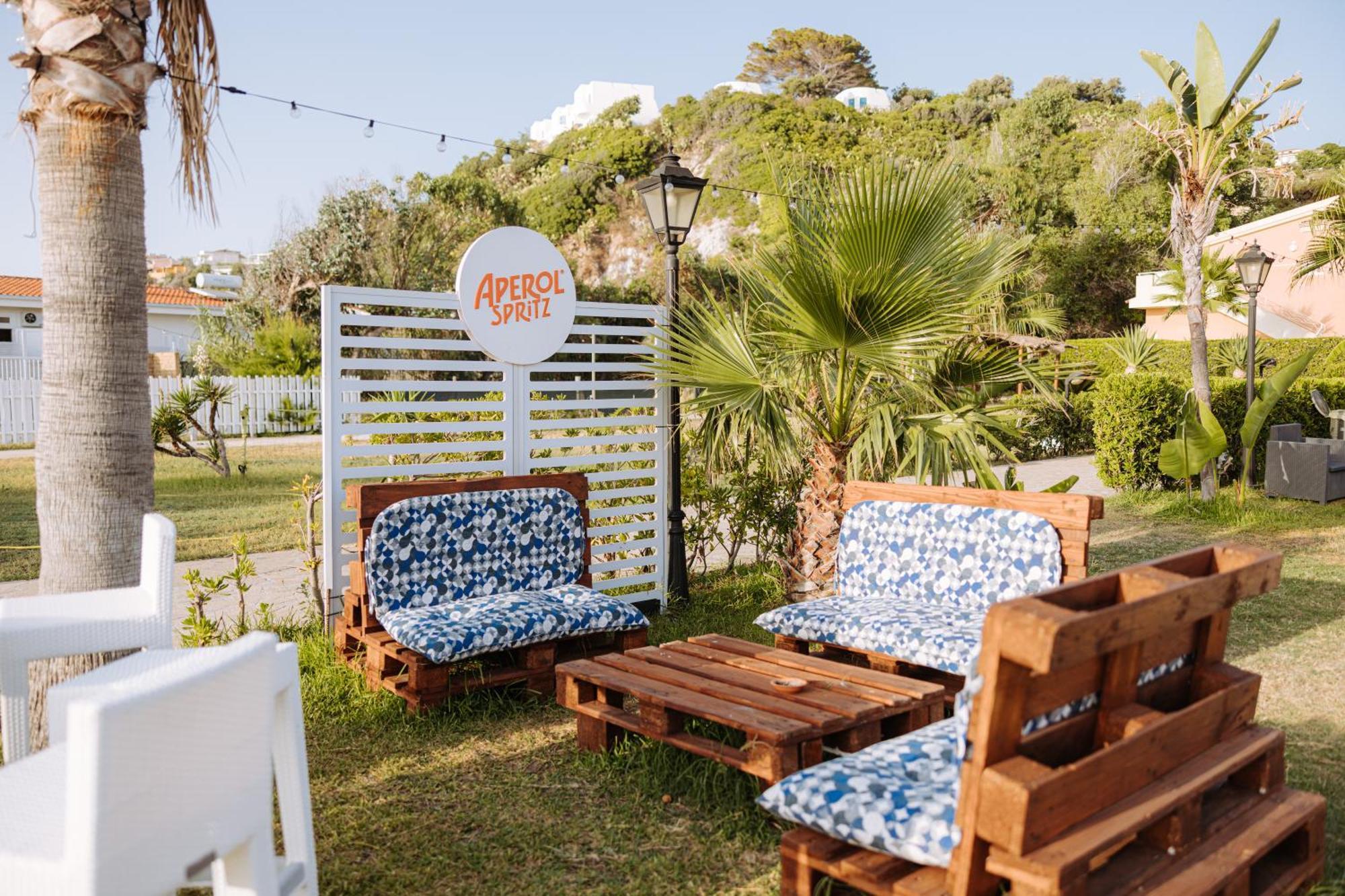 Solemare Club Village Capo Vaticano Exterior photo