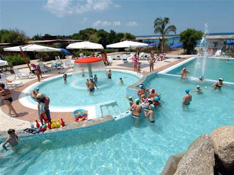 Solemare Club Village Capo Vaticano Exterior photo