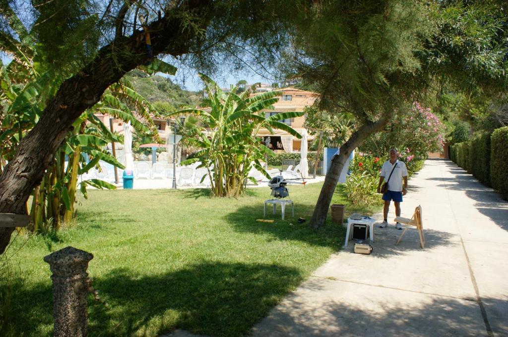Solemare Club Village Capo Vaticano Exterior photo