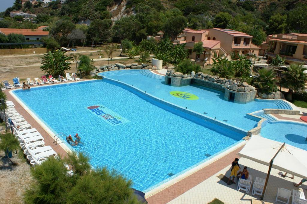 Solemare Club Village Capo Vaticano Exterior photo